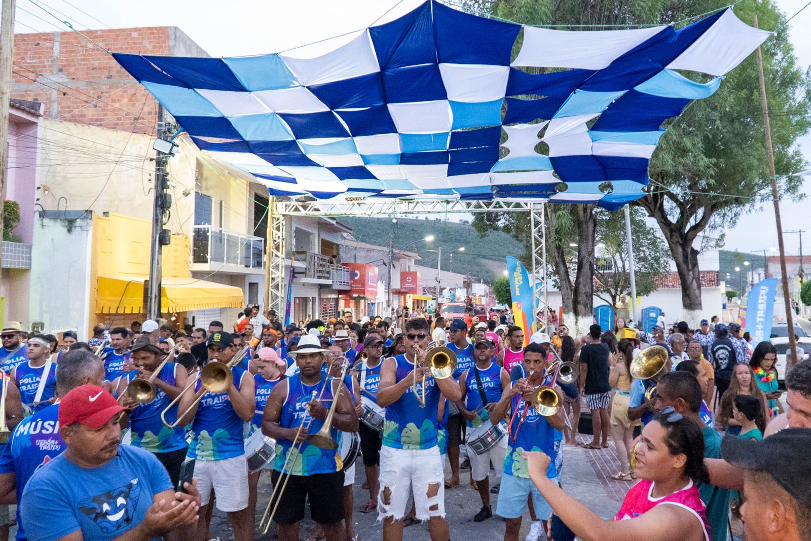 Confira imagens do Traipu Folia 2024